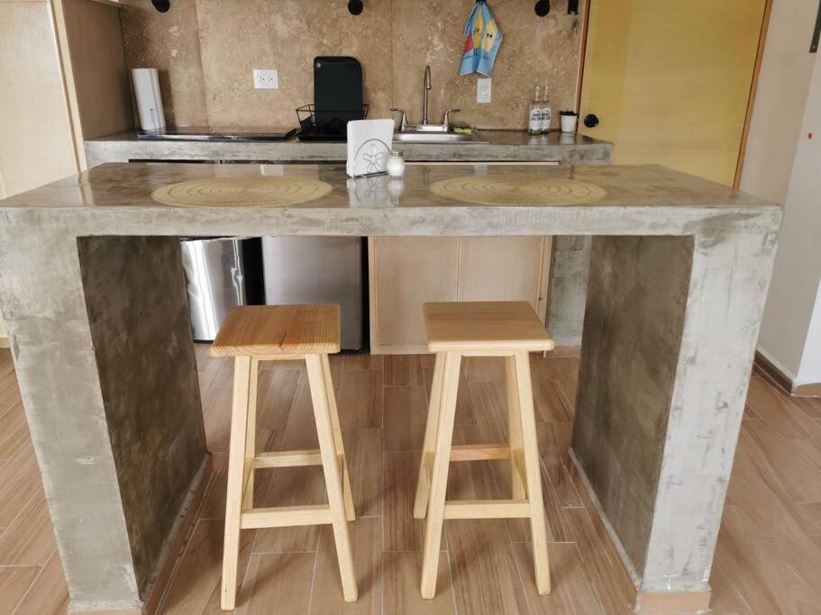 Maar Estudio 2, A 2 Cuadras Del Malecon De La Paz Extérieur photo