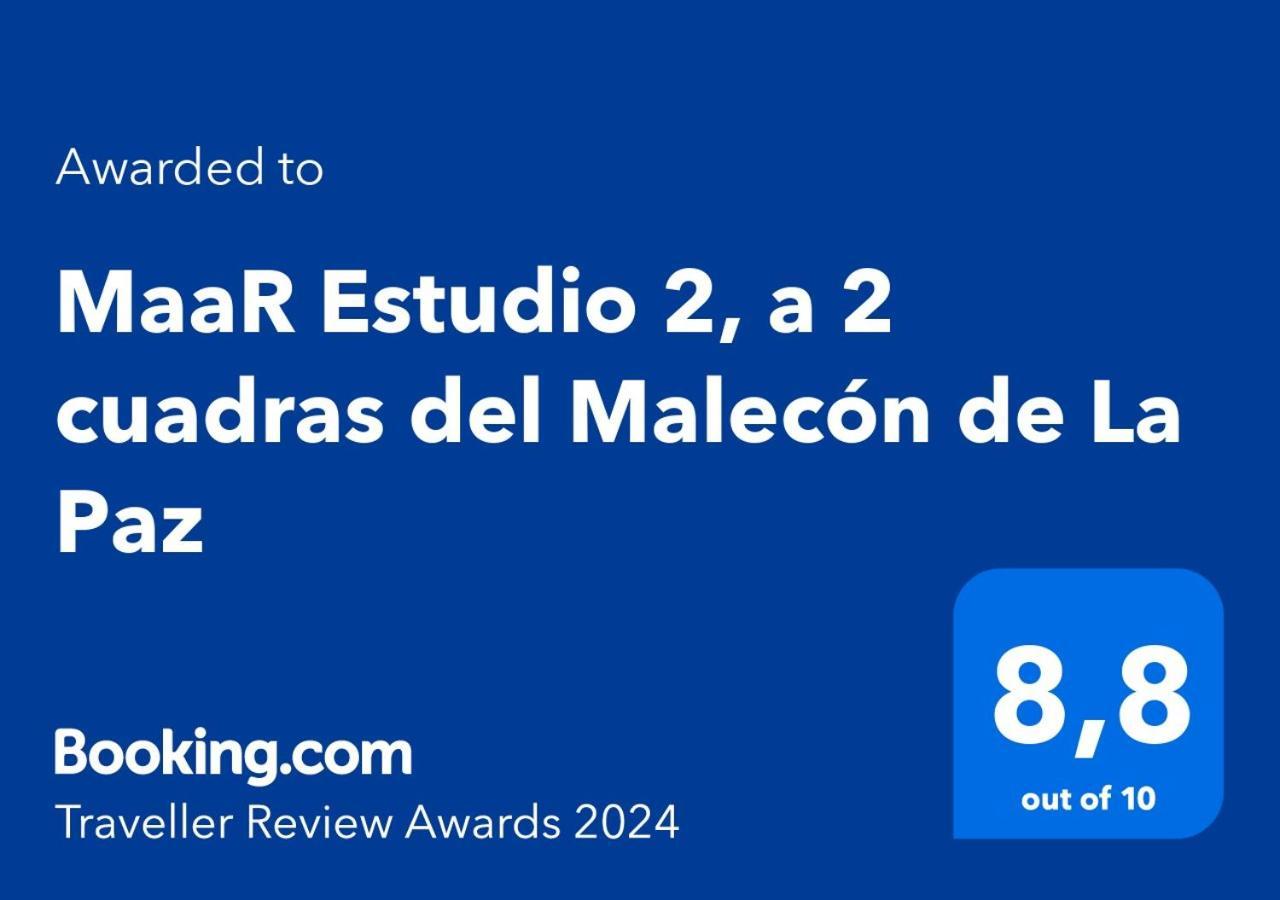 Maar Estudio 2, A 2 Cuadras Del Malecon De La Paz Extérieur photo